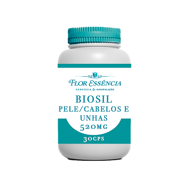 Biosil - Pele/Cabelos e Unhas