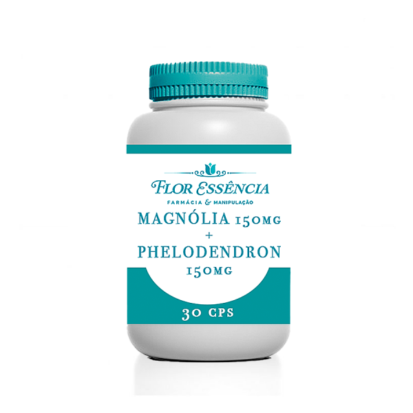 Magnólia 150mg + Phelodendron 150mg
