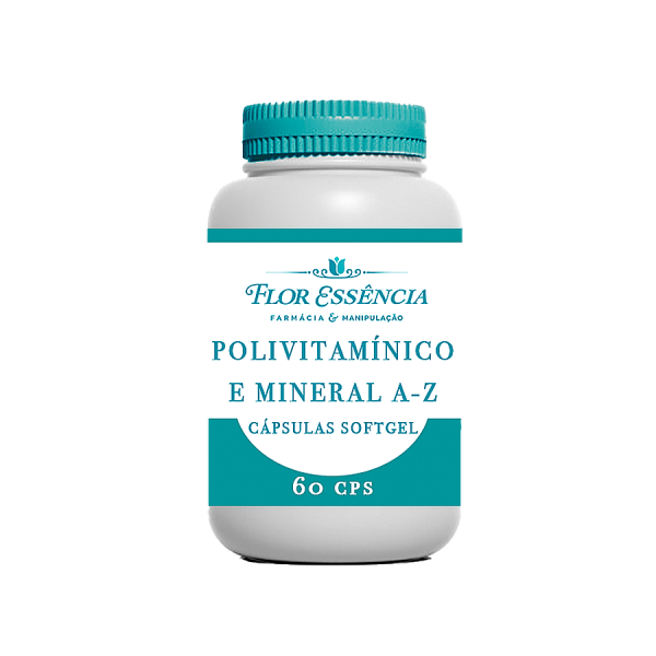 Polivitamínico e Mineral A-Z